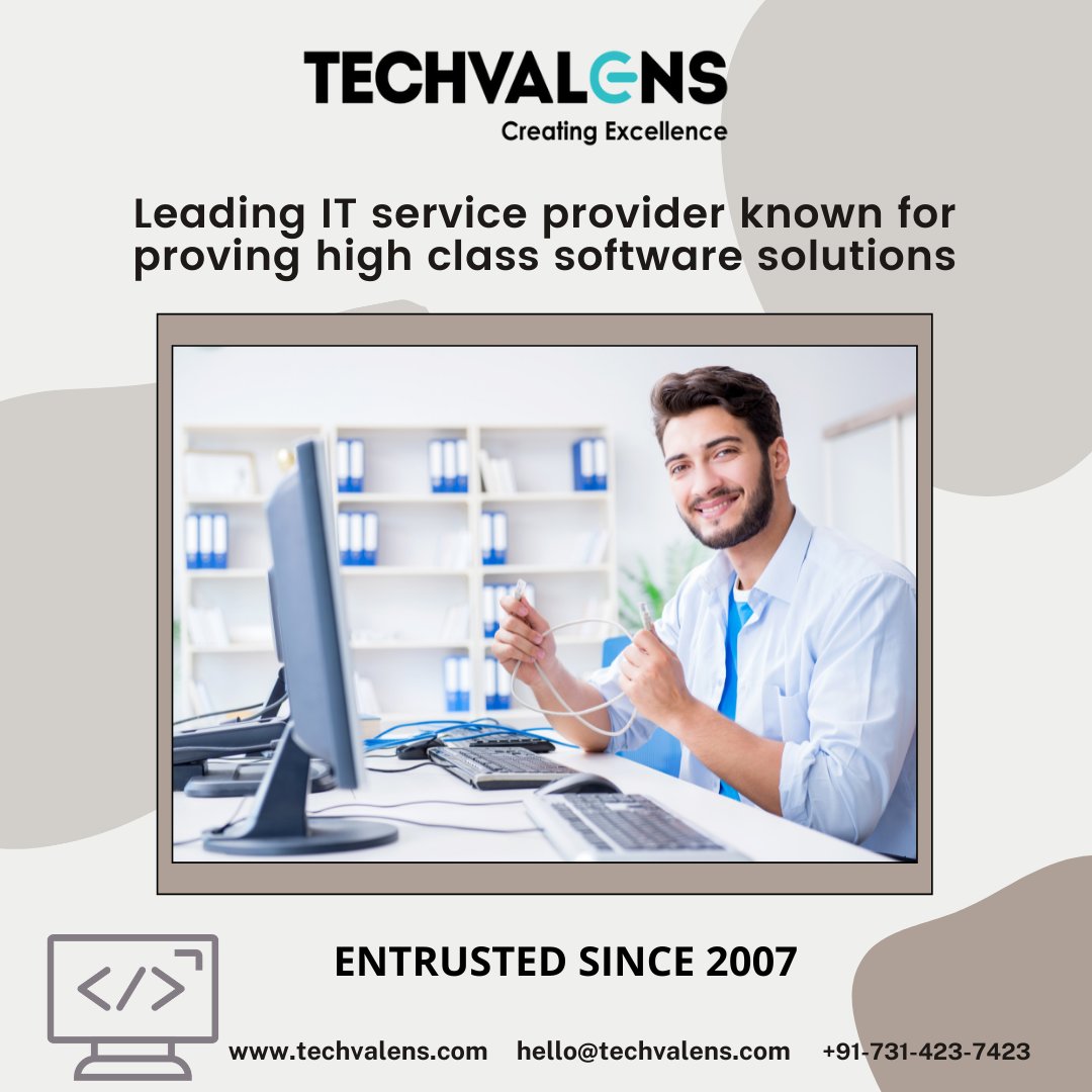 HRD_TechValens's tweet photo. The right choice, always.
#techvalens #it #itservices #cloudcomputing #webdevelopment #enterprisemobility #informationtechnology #workculture #employee #employeeengagement https://t.co/gqNHsZmCAV