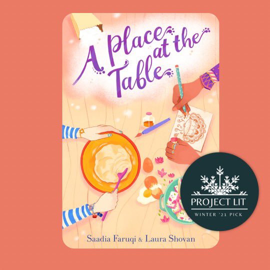 Saadia Faruqi (@saadiafaruqi) on Twitter photo In honor of A Place at the Table being selected by <a href="/ProjectLITComm/">Project LIT Community</a> I'm giving away a signed hardcover copy to an educator! Follow, like and RT for a chance to win. Ends Friday. USA only. In honor of A Place at the Table being selected by <a href="/ProjectLITComm/">Project LIT Community</a> I'm giving away a signed hardcover copy to an educator! Follow, like and RT for a chance to win. Ends Friday. USA only.