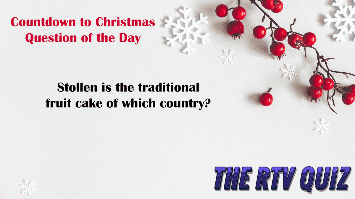 Here's the Question of the day!
For more information on the RTV Quiz visit rogerstv.com/RTVQuiz