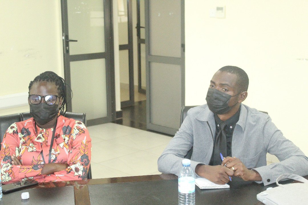 min_waterUg's tweet photo. #MWEworks: The courtesy call forms part of the activities to orient the Regional Coordinator about the #LEAFII Project interventions and @nbiweb at large. @KagutaMuseveni @GovUganda @HonSekindi @okidi64 @MosesWatasa @NelsapCu @UgandaMFA https://t.co/3dA1WYj73Y