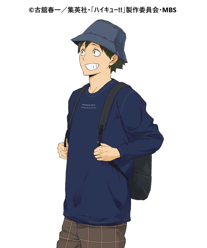 todokugou's tweet photo. HAIKYUU  x Right On Collaboration Illustrations! Part 2 https://t.co/eHMDyi1B82