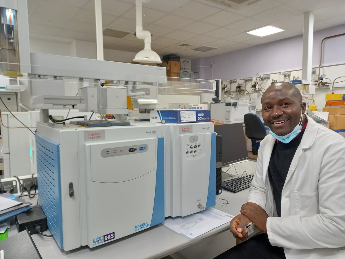 Our gas chromatograph is installed; v exciting.  We will have capacity to measure greenhouse gases alongside amines and other volatiles. Now for calibration...<a href="/plymchem/">Chemistry at Plymouth</a> <a href="/PlymUniMI/">Marine Institute</a> <a href="/PlymEarth/">Sustainable Earth Institute</a>