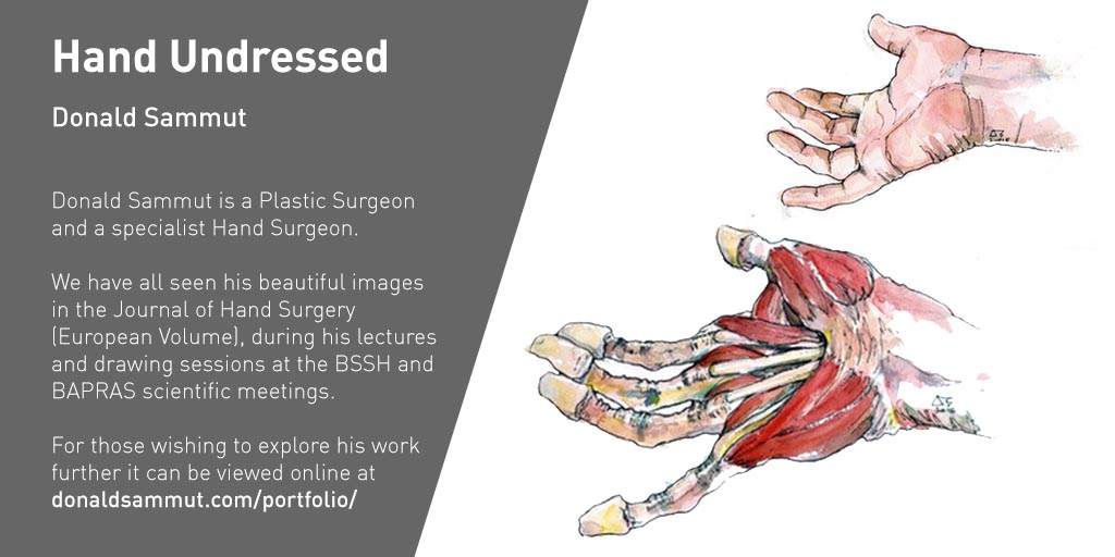 The #HandsReworked crowdfunder closes in just 10 days! ⏳

Don’t miss out on the chance to have a professional print of ‘Hand’ & ‘Hand Undressed’ or original artwork featuring your own or a loved ones hands by the talented #HandSurgeon Donald Sammut ⬇️
crowdfunder.co.uk/handsreworked