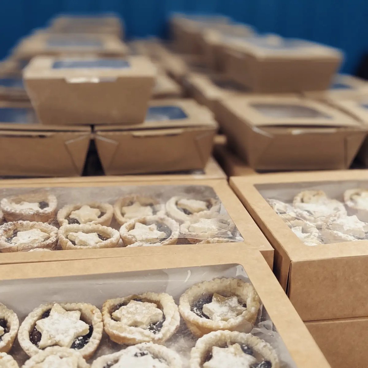 FirstStepTrust's tweet photo. our Abbevilles team filled an amazing order last week of 1548 Mince Pies and 129 Litres of Homemade Non-Alcoholic Mulled wine for 43 GP Surgeries around Lambeth! Our workforce members and staff made sure that this local NHS trust received everything on their Christmas list #SoEnt https://t.co/EFvZ7IN6SW