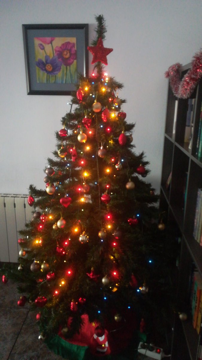 anneta4697's tweet photo. Ya es Navidad en casa, ojalá este año sea diferente, con el Behçet portándose bien y con gente cerca bonita✨🎄 #christmastime #behcetswarrior #navidad https://t.co/CHMQSGg8X7