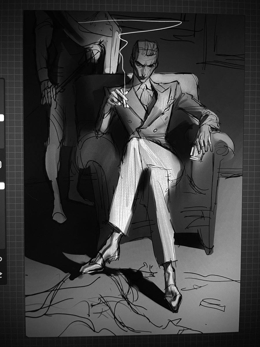 Ahdgajakshshaga Silco looks too good in a blazer i cant stop shahgsdjskak #arcane #ArtofArcane #silco