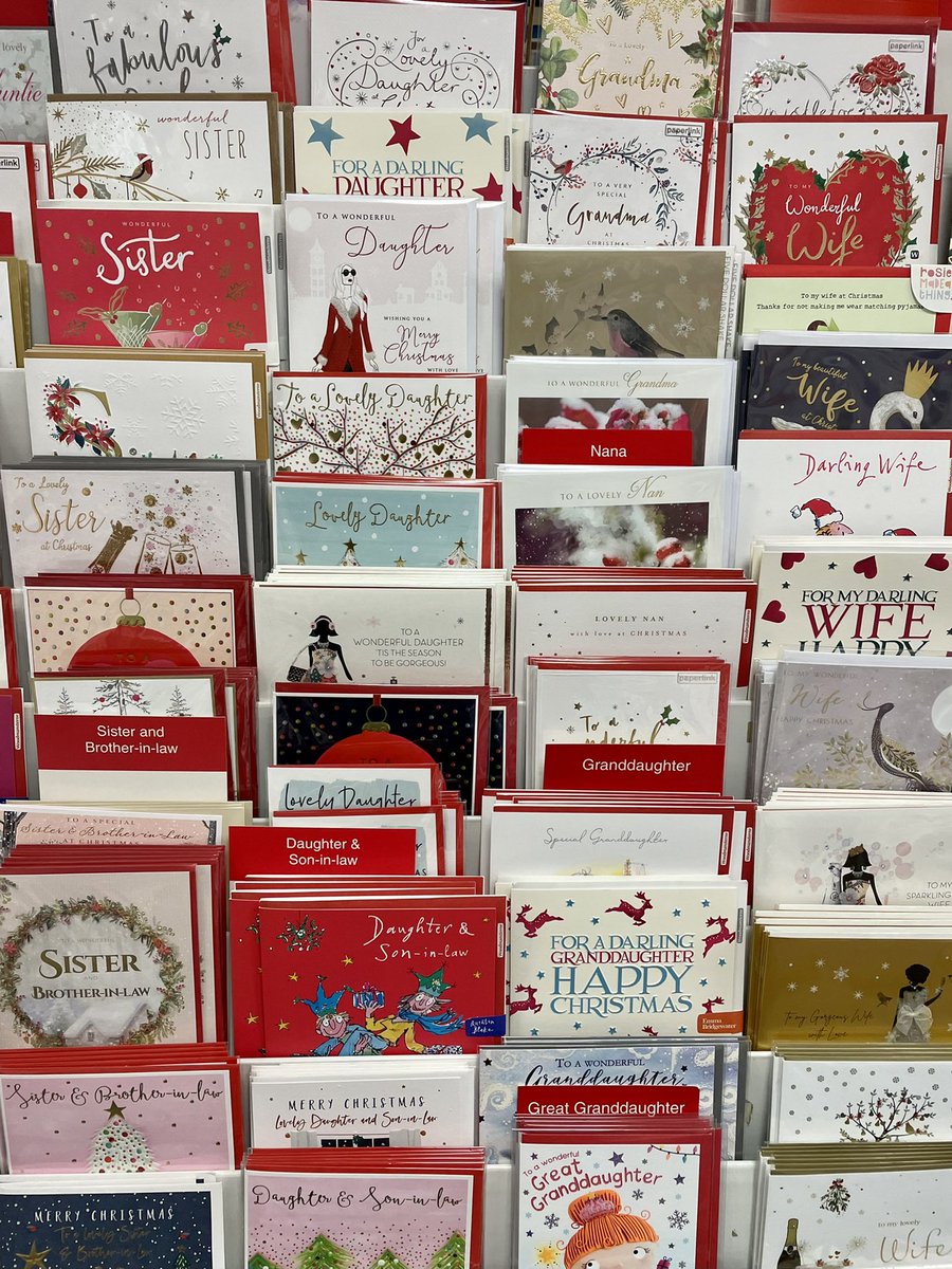 If you want to make your Christmas more personal, why not send a family card, we have a huge selection in store! 🎄🎅🤶

#merrychristmas #christmascards #stationery #shopsmall #shoplocal #supportsmallbusiness #reigate #reigatemums #welovereigate