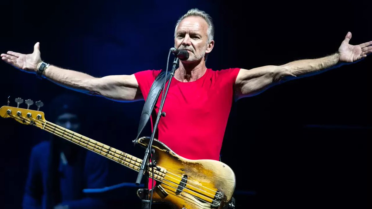 ON SALE: Sting komt op 25 maart 2022 naar het AFAS Live! Tickets zijn nu te koop: bit.ly/3dsmLJ7! #concert #sting #stinglive #stingtour #mysongstour #afaslive