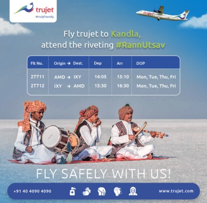 TruJet tweet media