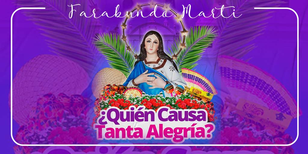 fmarti1979's tweet photo. Cada 7 de Diciembre el Pueblo de Nicaragua conmemora la tradicional Gritería en honor a la Inmaculada Concepción de María 🎉 https://t.co/9c5kiRpShs