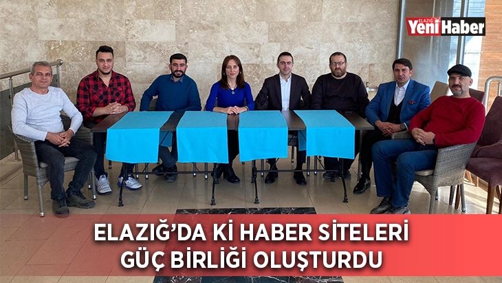 Elazığ Medya İnternet Yayıncıları ve Gazeteciler Derneğinin (ELMİYAD) şehrimize ve medya camiasına hayırlı olmasını temenni ediyor, çalışmalarında başarılar diliyorum…

elazigyenihaber.com/elazig-da-ki-h…