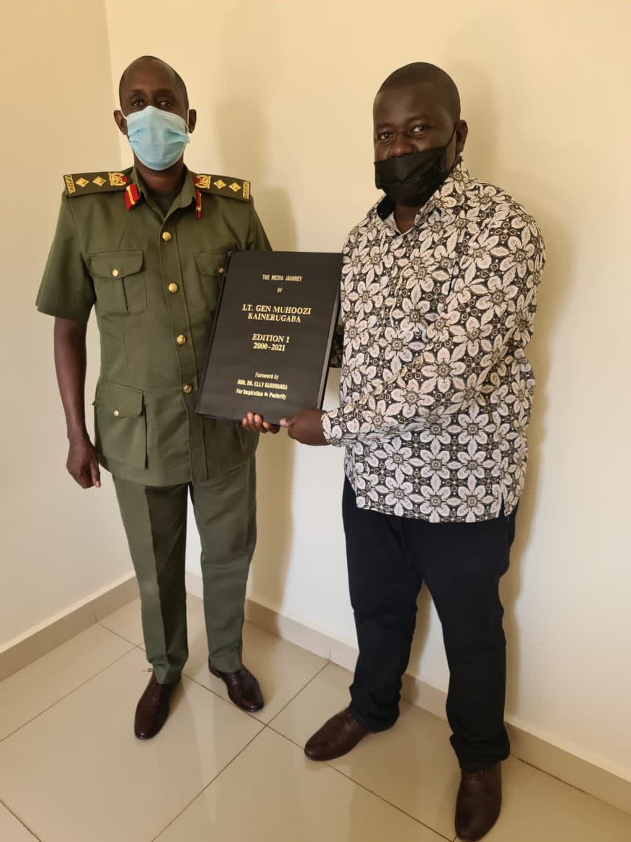 Muhoozi Kainerugaba tweet media