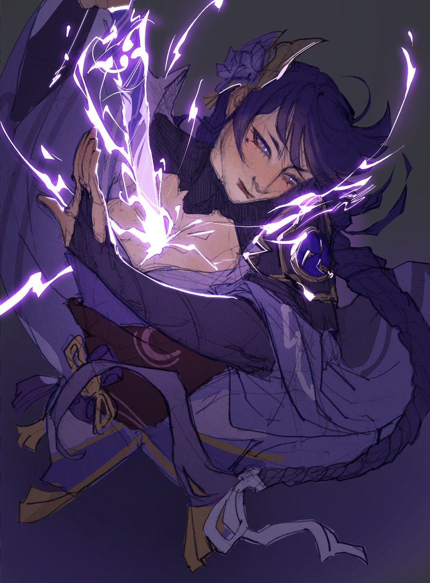 Patreon request: Raiden Shogun