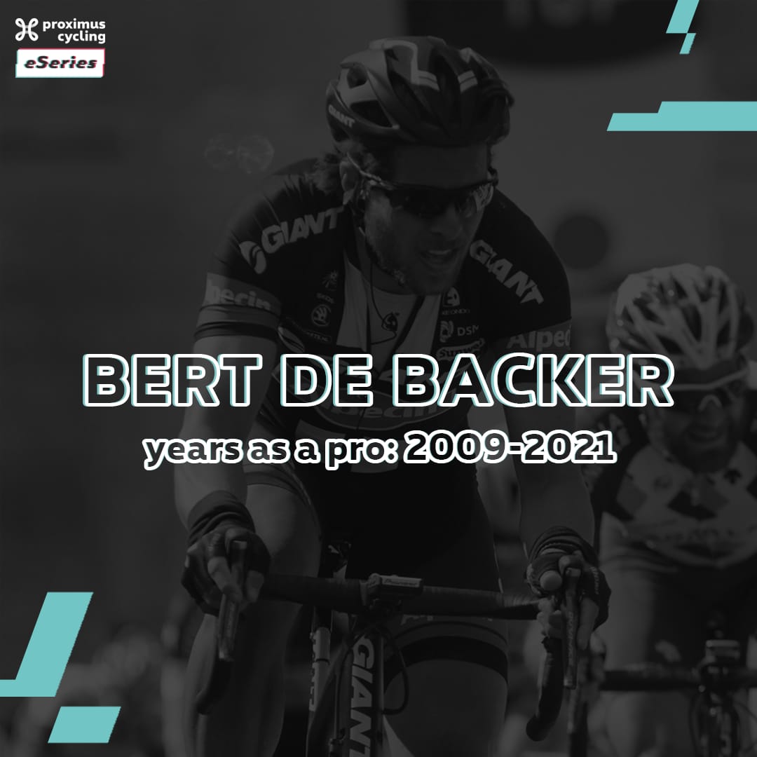 Our guest for Thursday’s livestream will be <a href="/BertDeBacker/">Bert De Backer</a>! 👏 Together with Niko, he will provide expert commentary during the races 🎤 #PCeSeries #PCeSLeague