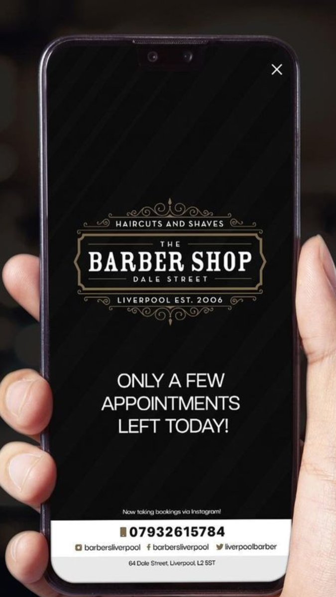 liverpoolbarber's tweet photo. #barbersliverpool #liverpoolcitycentre
#liverpoolbarbers #liverpool #barber #barbers https://t.co/g14XyOXpQr