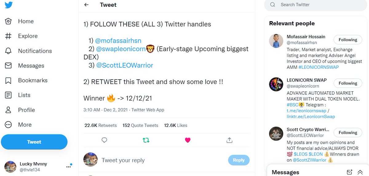 thvle134's tweet photo. @mofassairhsn @swapleonicorn @ScottLEOWarrior Yeah wish me luck this time 🙌 https://t.co/LbBLEwJxQd