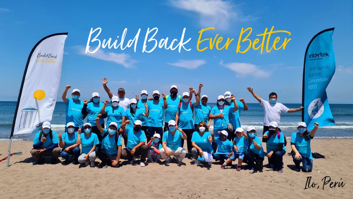 Intertekespanol's tweet photo. En Noviembre realizamos la limpieza de playas en el sur del Perú, a través de nuestra iniciativa #BBEB con la participación de nuestros colaboradores, familiares y la municipalidad en #Ilo #Mollendo y #Atico.
#BeachCleaning #Perú #BuildBackEverBetter
https://t.co/sVOgdIV2Tc https://t.co/leLYtZ4MBp