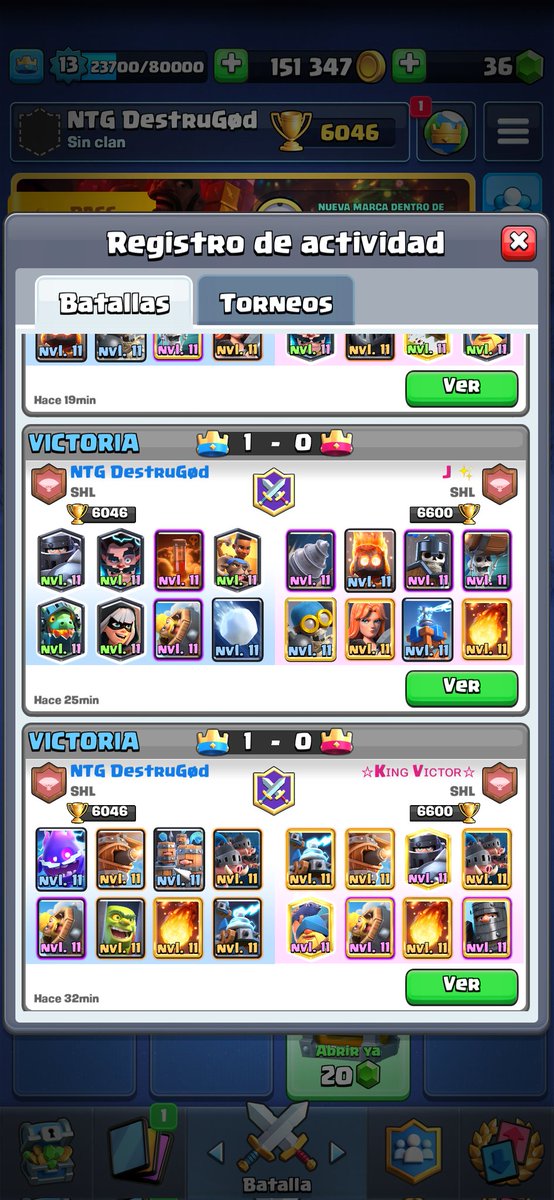 Ayer 4-0 con Armagedon en cuartos