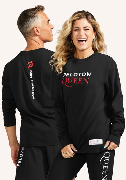 Queen on X: PLUS, to celebrate, there's a brand new Queen x Peloton  clothing range. Check it out👇    / X