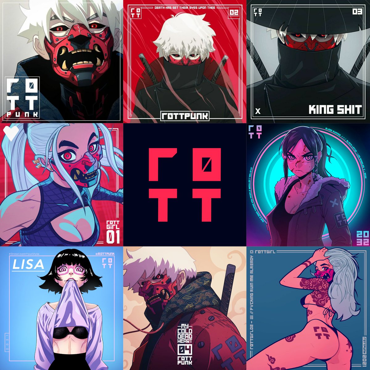 R0ttPunk's tweet photo. #artvsartist #artvsartist2021 https://t.co/CETUvUD14D