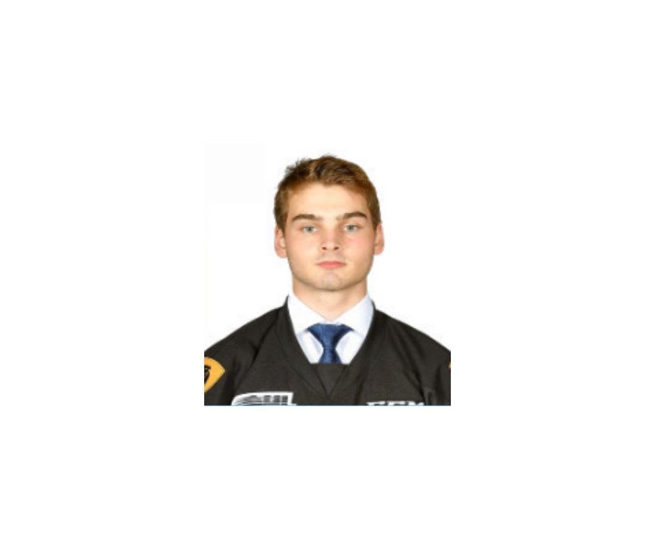 OJHLOfficial's tweet photo. TOP TENDER
Zachary Roy (@zachroy29) of the @PanthersOJHL is the OJ's @WarriorHockey Goalie of the Month for November

Runner-up: William Nguyen of the @OJHLGoldenHawks

📰 ⏬

https://t.co/JfayAyrYCz

📸 @ojhlimages
#leagueofchoice https://t.co/dFxsiuNTqa