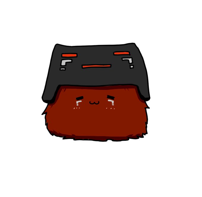 昔あげたイラスト大事にしててくれてて嬉しい੯'`\てか懐かしい 