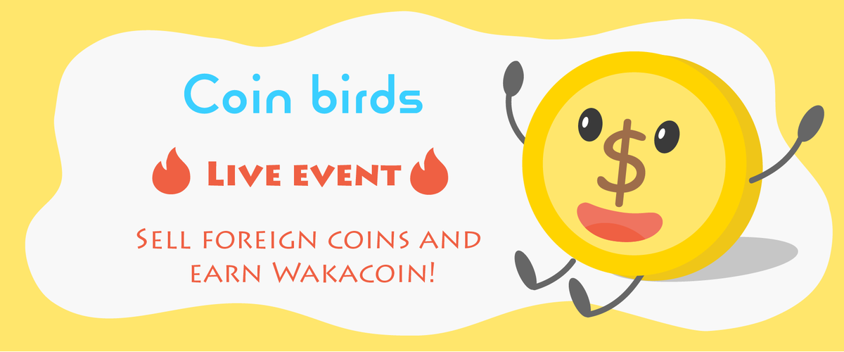 CoinBirdsApp's tweet photo. Join us for our awesome Coin Birds live events!
#coinbirds #currency #foreigncoins https://t.co/BMhPwW2pu7