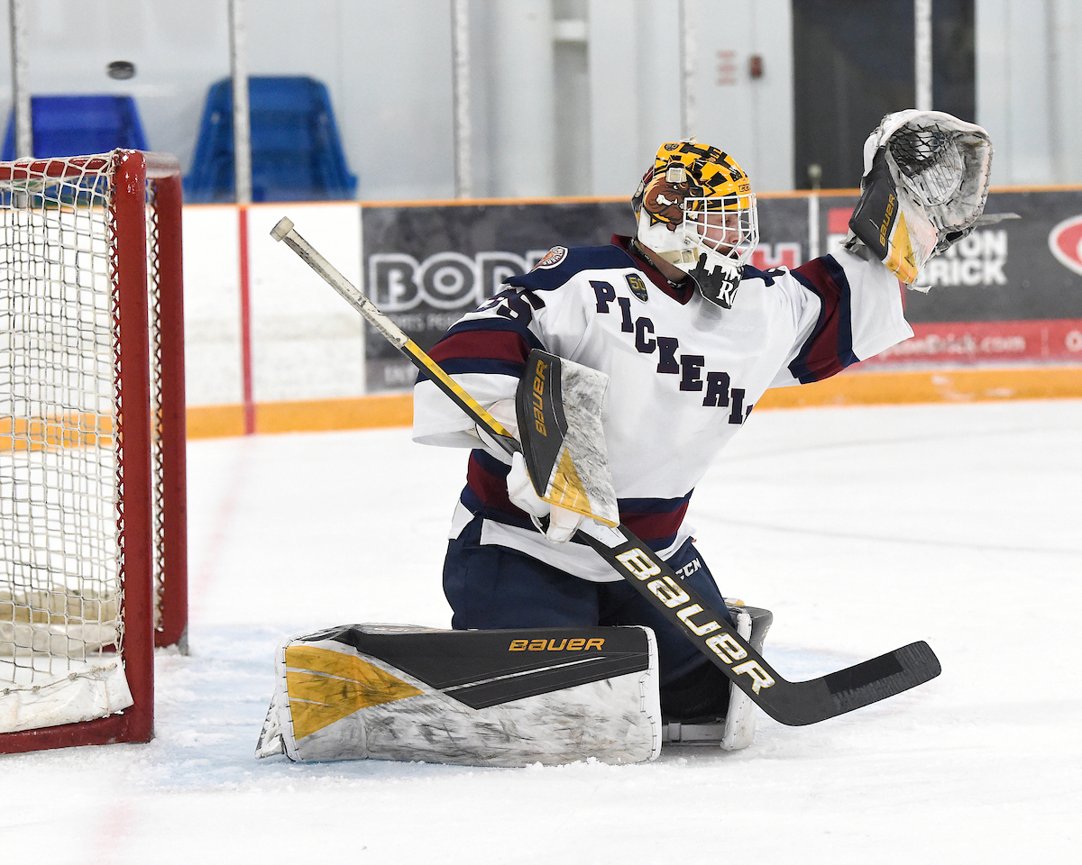 TOP TENDER
Zachary Roy (<a href="/zachroy29/">Zach Roy</a>) of the <a href="/PanthersOJHL/">Pickering Panthers Jr A</a> is the OJ's <a href="/WarriorHockey/">Warrior Hockey</a> Goalie of the Month for November

Runner-up: William Nguyen of the <a href="/OJHLGoldenHawks/">Trenton Golden Hawks</a>

📰 ⏬

pointstreaksites.com/view/ojhl/news…

📸 <a href="/ojhlimages/">OJHL Images DOP</a>
#leagueofchoice