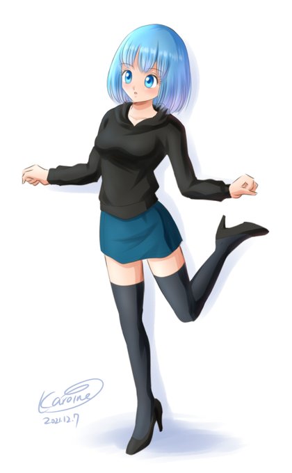 フルボディのtwitterイラスト検索結果