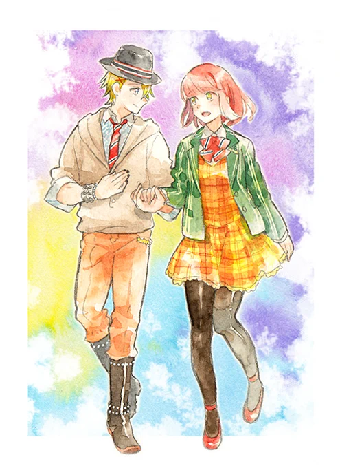 翔春のダンス好きだから割と描いてた2016～2021 