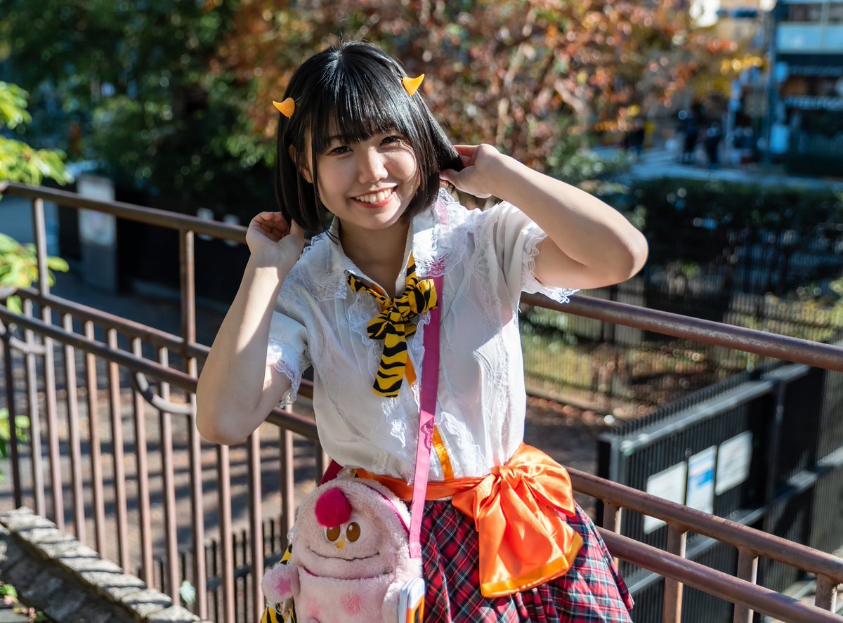 Noah_kmk's tweet photo. 2021.12.04  上野水上野外ステージ
IDOL MiXJUiCE
特典会中撮影

百鬼乙女
一色里歌子(@itshikirikako1)

#一色里歌子
#りったん
#百鬼乙女
#おに組
#地下アイドル
#カメラ初心者
#ファインダー越しの私の世界
#写真好きな人と繋がりたい https://t.co/Zo3moF9pjh
