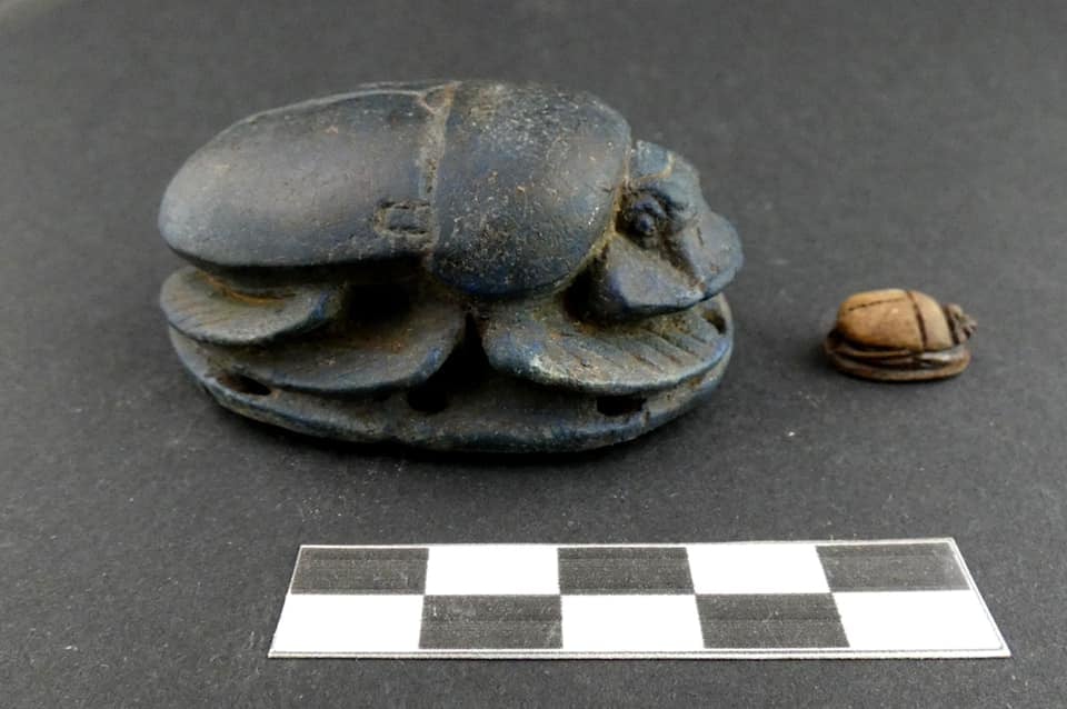 toursportal's tweet photo. The Spanish #archaeological mission, working in the Al-#Bahnsa archives area has revealed two neighboring graves that go back to ancient times during the #Greco-Roman period in the governorate of #Minya. https://t.co/TdlgaHV7yv