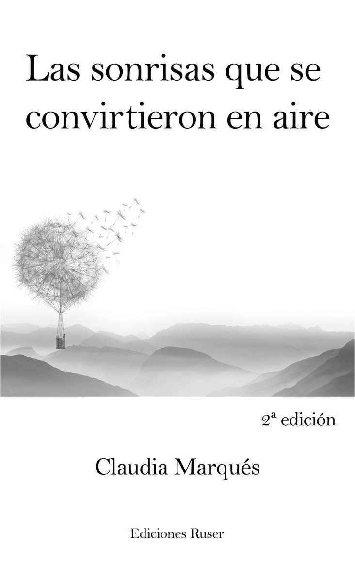 EdicionesR's tweet image. Entra en imprenta la segunda edición de "Las sonrisas que se convirtieron en aire" de Claudia Marqués. 

¡Enhorabuena!