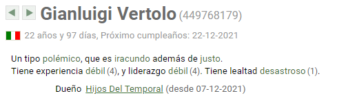 HdTemporal's tweet image. Anunciamos el primer gran fichaje de cara a la siguiente temporada, el italiano Gianluigi Vertolo. Delantero centro que con solo 22 años se convierte en el refuerzo más caro en la historia del club. Muchas suerte en lo que viene! #HijosDelTemporal