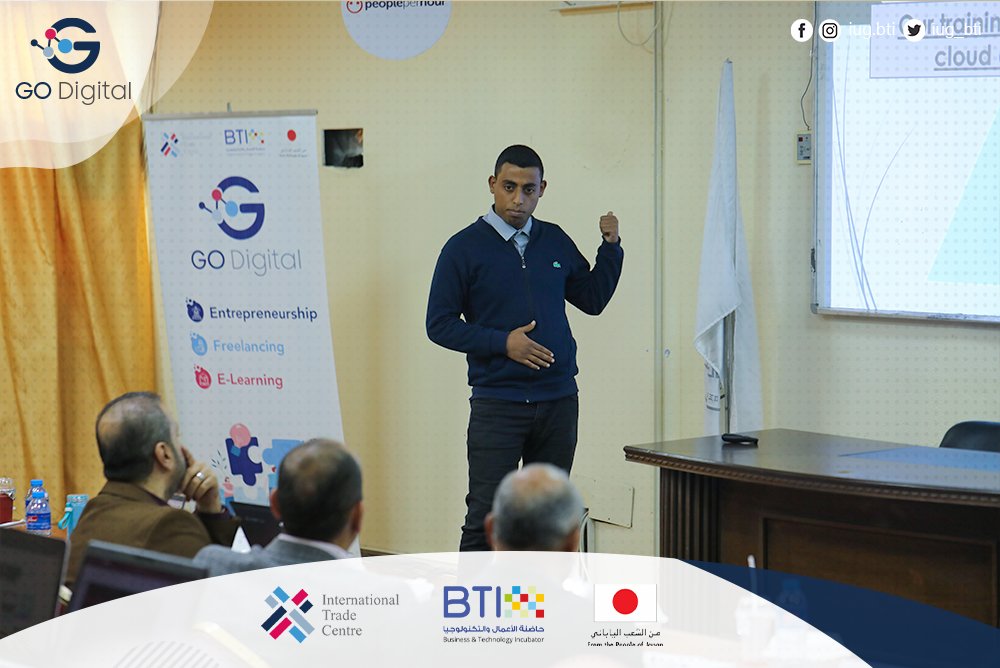 IUG_BTI's tweet photo. مقتطفات مع العروض النهائية لمتدربي Bookkeeping🤓
 
حيثُ حضر العروض خبراء في المحاسبة من قسم المحاسبة بكلية الإقتصاد والعلوم الإدارية د. محمد العشي ود. حمدي زعرب ود.إسماعيل قاسم ، بالإضافة لإدارة الحاضنة وفريق المشروع.
وأثنى الحضور بمهارات المتدربين وإنجازاتهم خلال مرحلة التدريب😍 https://t.co/j8nwVeEBoZ