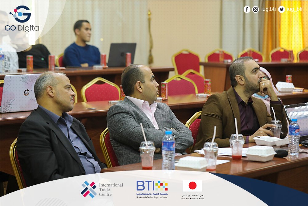 IUG_BTI's tweet photo. مقتطفات مع العروض النهائية لمتدربي Bookkeeping🤓
 
حيثُ حضر العروض خبراء في المحاسبة من قسم المحاسبة بكلية الإقتصاد والعلوم الإدارية د. محمد العشي ود. حمدي زعرب ود.إسماعيل قاسم ، بالإضافة لإدارة الحاضنة وفريق المشروع.
وأثنى الحضور بمهارات المتدربين وإنجازاتهم خلال مرحلة التدريب😍 https://t.co/j8nwVeEBoZ