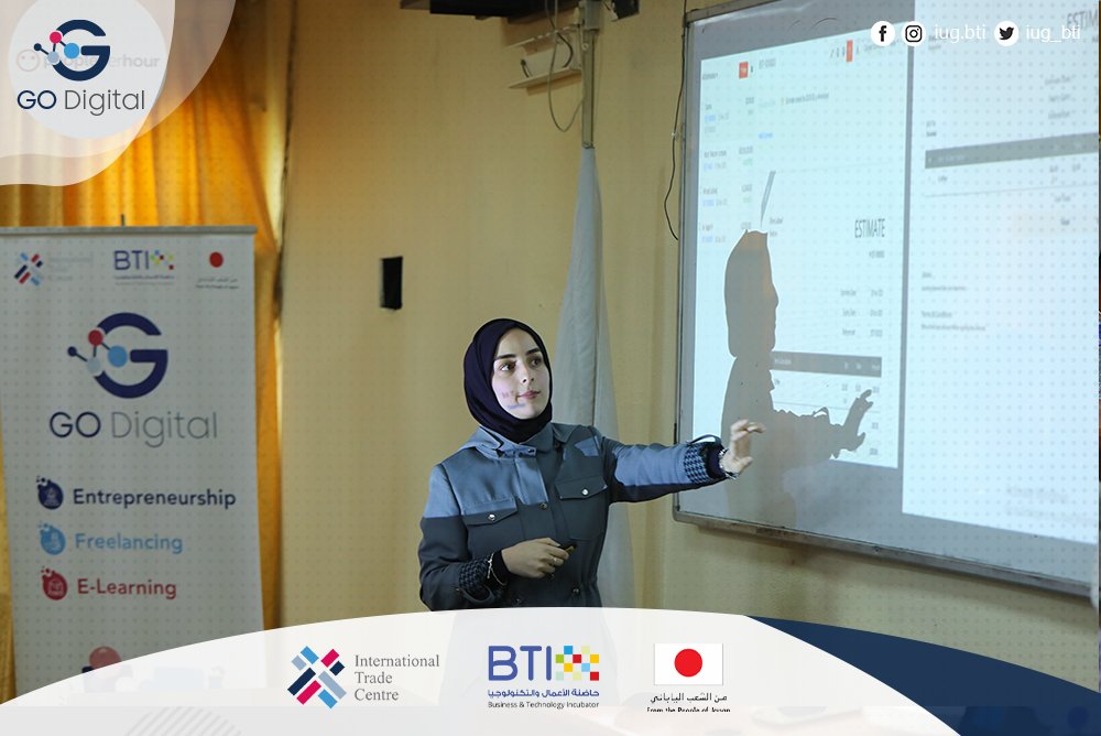 IUG_BTI's tweet photo. مقتطفات مع العروض النهائية لمتدربي Bookkeeping🤓
 
حيثُ حضر العروض خبراء في المحاسبة من قسم المحاسبة بكلية الإقتصاد والعلوم الإدارية د. محمد العشي ود. حمدي زعرب ود.إسماعيل قاسم ، بالإضافة لإدارة الحاضنة وفريق المشروع.
وأثنى الحضور بمهارات المتدربين وإنجازاتهم خلال مرحلة التدريب😍 https://t.co/j8nwVeEBoZ