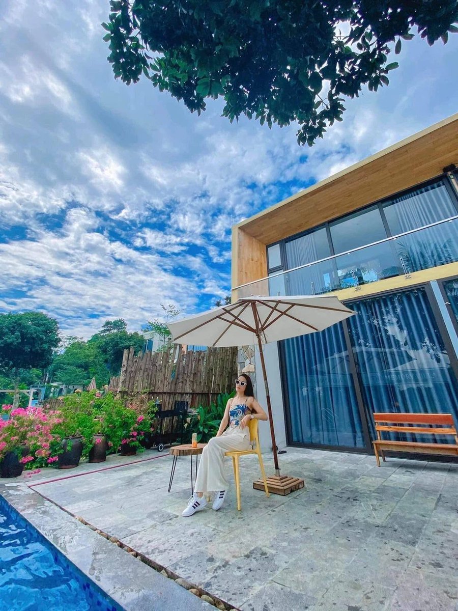 MarkCarla18's tweet photo. 3 villas under 5 million VND/night near Hanoi
Low cost, close distance are the criteria set by many people in the capital for their year-end vacation. https://t.co/ChCGClbVz3
