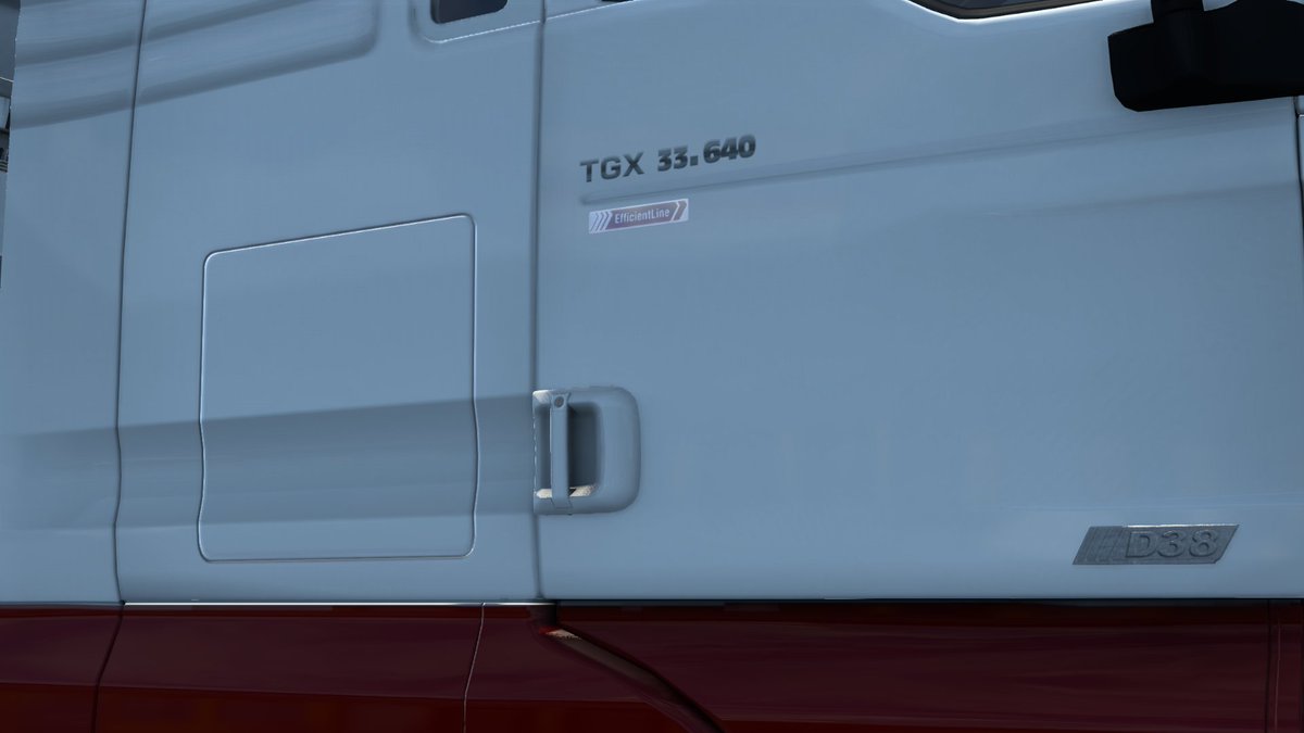 Elitelogs's tweet photo. absolutely loving the new #efficientline3 from @MAN_Group in @SCSsoftware #EuroTruckSimulator2 https://t.co/m7TT1JKp4k