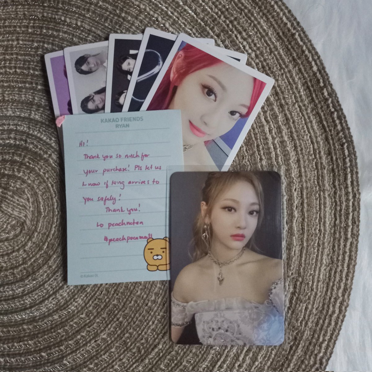 rinayucart's tweet photo. 💌 — #rinamails

Ning arrived safely! Thank you so much @peachnctea <33

#peachpocamail https://t.co/l7MwY069cC