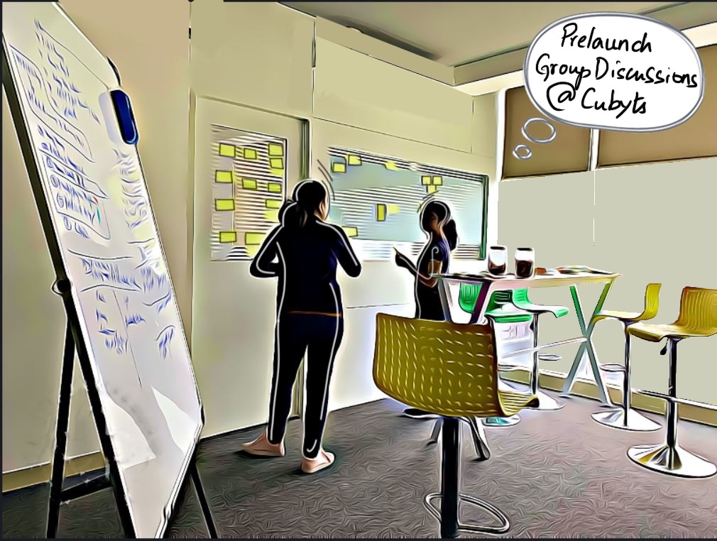 cubyts's tweet image. As we move close to our beta launch, crunching in some pre-launch Group Discussions and final touches, a busy day @cubyts! Registrations are now being accepted for Early access...Sign-up here - cubyts.com/alpha-customer/
#prelaunch #cubyts #designops #uxdesign #affinitymapping