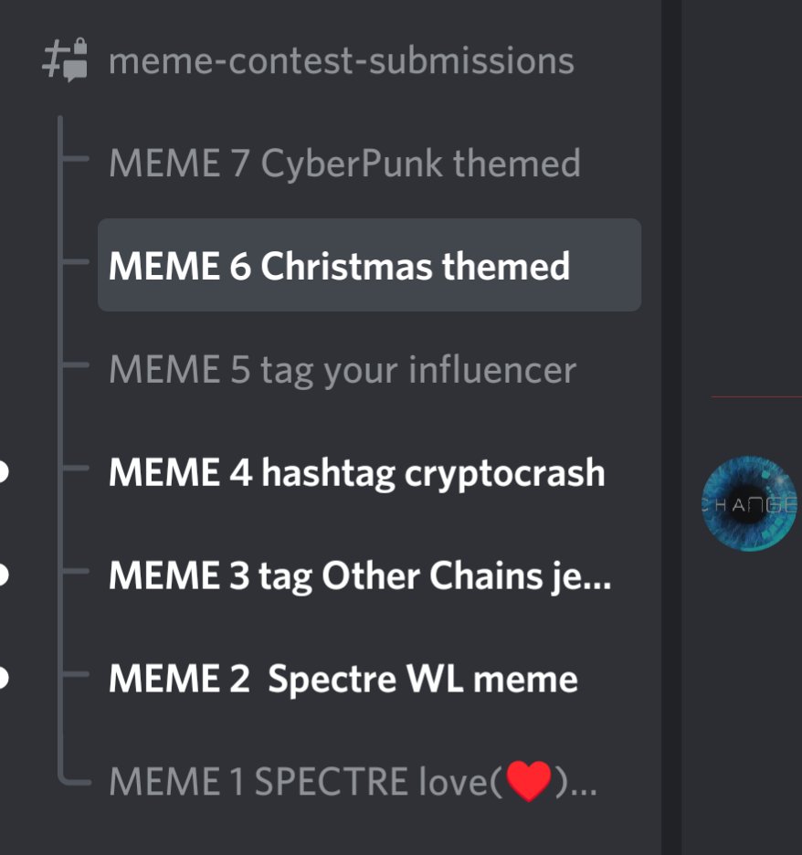 Come grab the MEME summoner role!

#Whitelisting contest going on.

N.B. If you're a MEMEr you'll find a very powerful MEMEr community at <a href="/SpectreDAO/">Spectre 👻,👻,👻 | Whitelist open</a> !

@CryptoMemeTalk