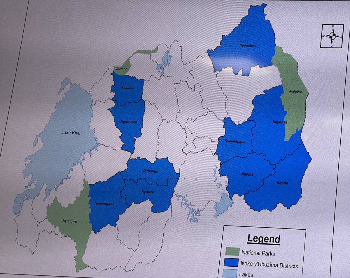 RwandaLocalGov's tweet photo. Today morning, Minister @gatjmv received @USAIDRwanda delegation led by Stephanie Altman, Acting Deputy Mission Director, who introduced to him «Isoko y’ubuzima» the ongoing water supply project implemented by @Water4People_RW in 10 districts. https://t.co/WWNoDV2Ksu