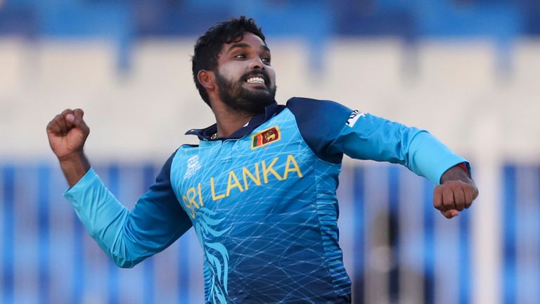 MarkMachado's tweet image. Since the 1st Dec @WaninduH49 has played 5 games of franchise Cricket 
3 in the @T10League 
2 in @LPLT20 
Bowled 14 Overs &amp;amp; taken 13 wickets 

#UncleJohnson #Wowindu