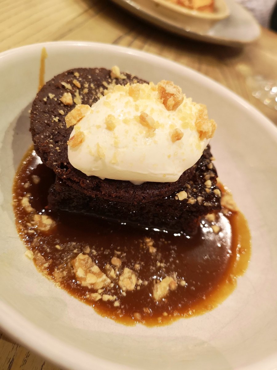 Had a great time celebrating my birthday and catching up with friends and family. Have to say this was the most delicious #Sticky toffee pudding I've ever tried #deliciousfood #Food #Foodies