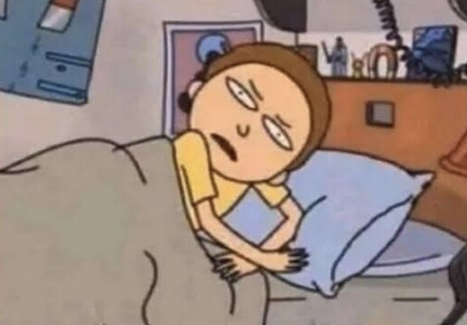 Guarromantico_'s tweet photo. Cuando te duermes para descansar del trabajo y sueñas que trabajas https://t.co/wkYNhNa00F