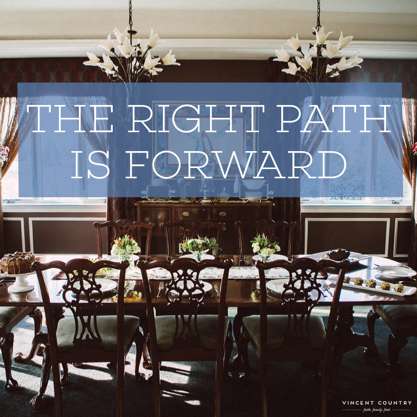 vincentcountry's tweet image. Your eyes are in the front of your head for a reason! #vincentcountry #tabletalktuesday

But Jesus said to him, “No one, after putting his hand to the plow and looking back, is fit for the kingdom of God.”

#VincentCountry #FaithFamilyFood