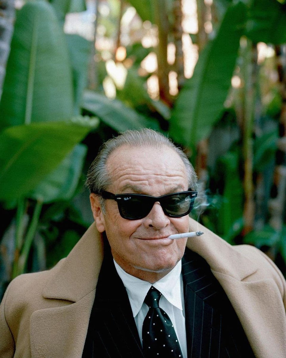 jack Nicholson photographed by Lorenzo Agius, 2007, image size:960x1200