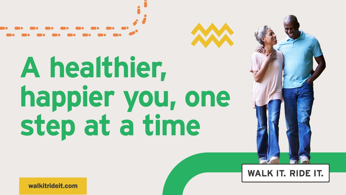 ConnectingLeeds's tweet image. Walking is a great way to get some exercise, boost your mental wellbeing and reduce stress 👣

Try walking to work, school or the local shops for a healthier, happier you.

Learn more at orlo.uk/Walking_yiC1n

#WalkItRideIt