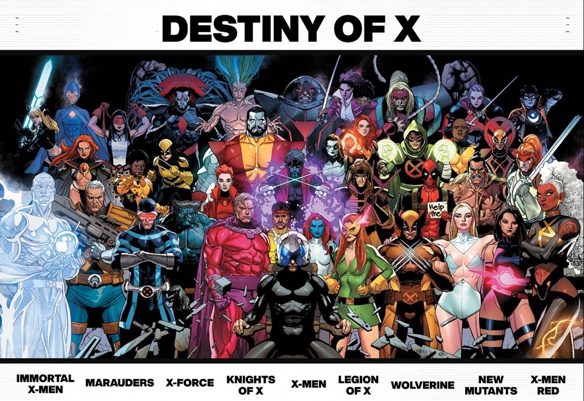 Bo0giedown's tweet photo. #XQuestion 🙋🏾

I'm still as far back as #HellfireGala but with the new #DestinyofX saga on the horizon; do we yet have any idea what's happening with the guys from #Arakko, yet? 🤷🏾‍♂️

#NoSpoilers please 🙏🏾 https://t.co/w527vr2UtC